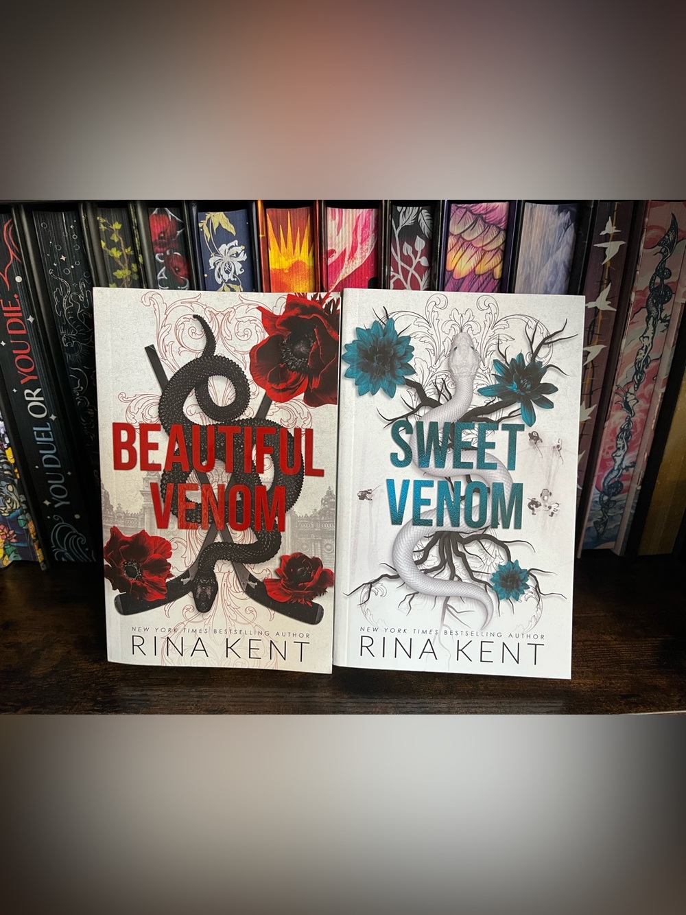 Beautiful Venom and Sweet Venom by Rina Kent